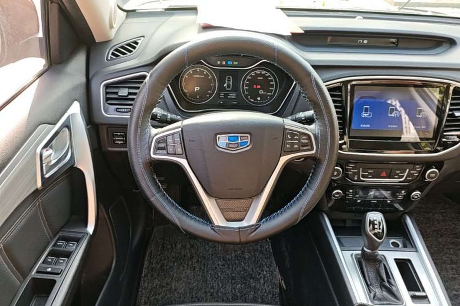 Used Geely Auto Vision X6 2016 1.3T CVT Flagship Model Steering Wheel