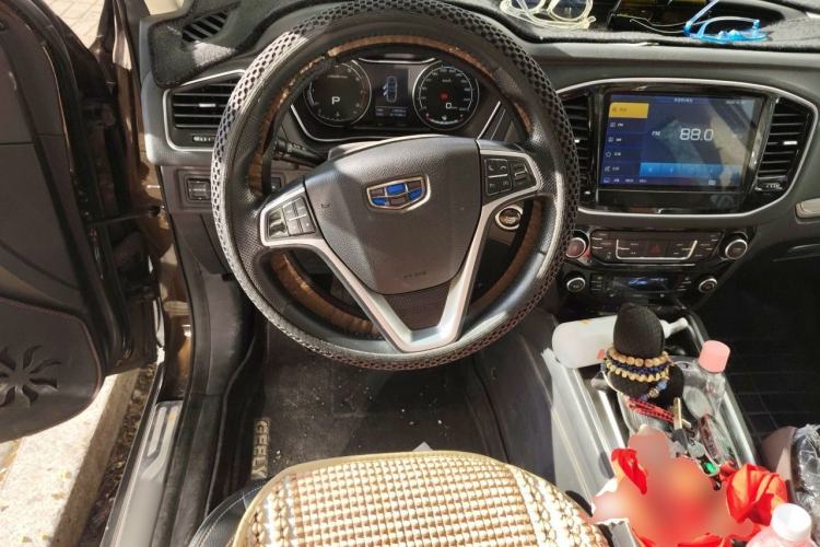 Used Geely Auto Vision X6 2016 1.3T CVT Flagship Model Steering Wheel