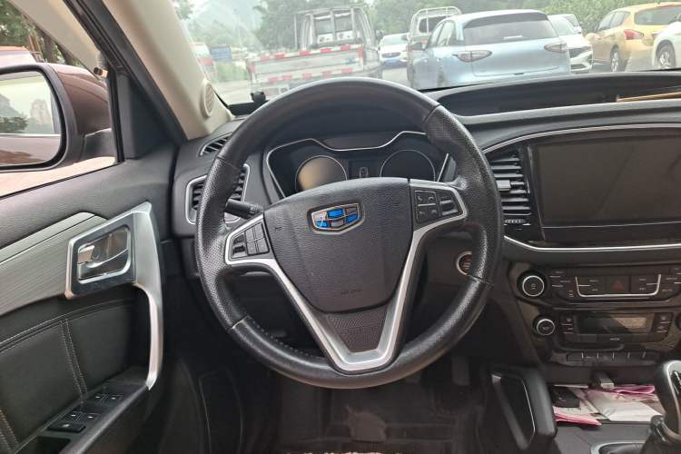 Used Geely Auto Vision X6 2016 1.8L Manual Luxury Model Steering Wheel