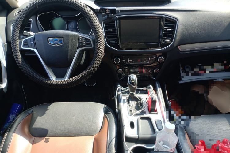 Used Geely Auto Vision X6 2016 1.3T CVT Luxury Model Steering Wheel