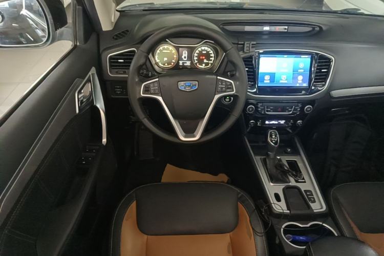 Used Geely Auto Vision X6 2016 1.3T CVT Luxury Model Steering Wheel