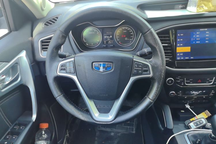 Used Geely Auto Vision X6 2016 1.8L Manual Luxury Model Steering Wheel