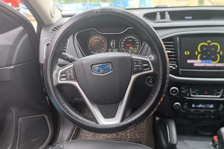 Used Geely Auto Vision X6 2016 1.8L Manual Luxury Model Steering Wheel