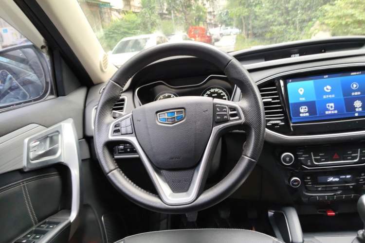 Used Geely Auto Vision X6 2016 1.8L Manual Luxury Model Steering Wheel