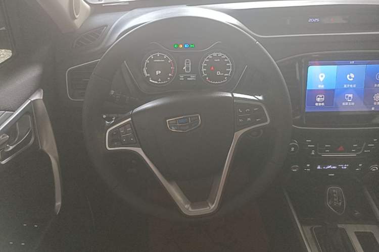 Used Geely Auto Vision X6 2016 1.3T CVT Luxury Model Steering Wheel