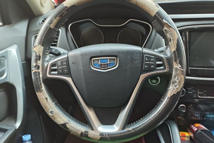 Used Geely Auto Vision X6 2016 1.8L Manual Luxury Model Steering Wheel