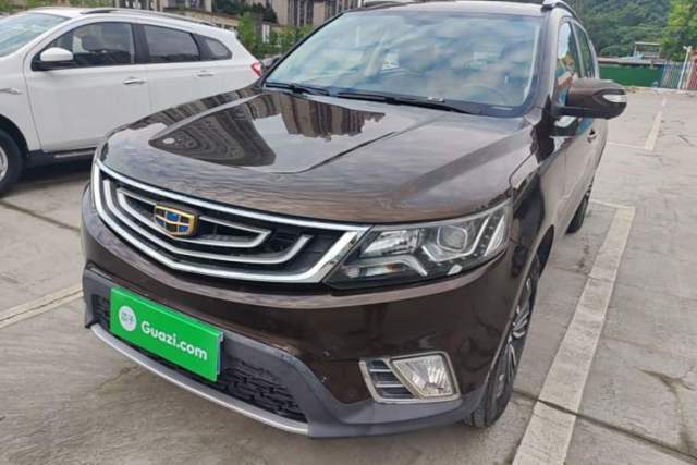 Used Geely Auto Vision X6 2016 1.3T CVT Flagship Model
