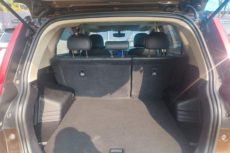 Used Geely Auto Vision X6 2016 1.8L Manual Luxury Model Trunk