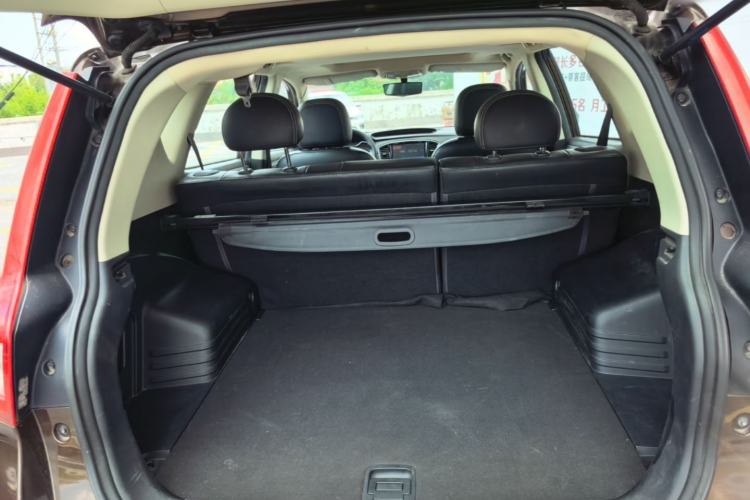 Used Geely Auto Vision X6 2016 1.8L Manual Luxury Model Trunk