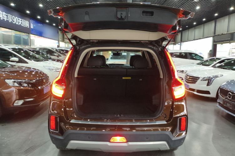 Used Geely Auto Vision X6 2016 1.3T CVT Luxury Model Trunk