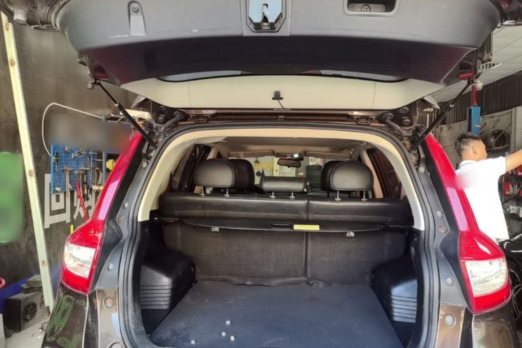 Used Geely Auto Vision X6 2016 1.3T CVT Flagship Model Trunk