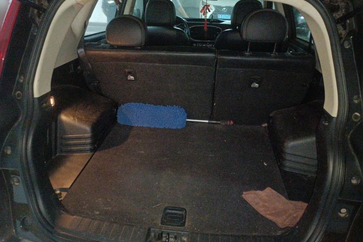 Used Geely Auto Vision X6 2016 1.8L Manual Luxury Model Trunk