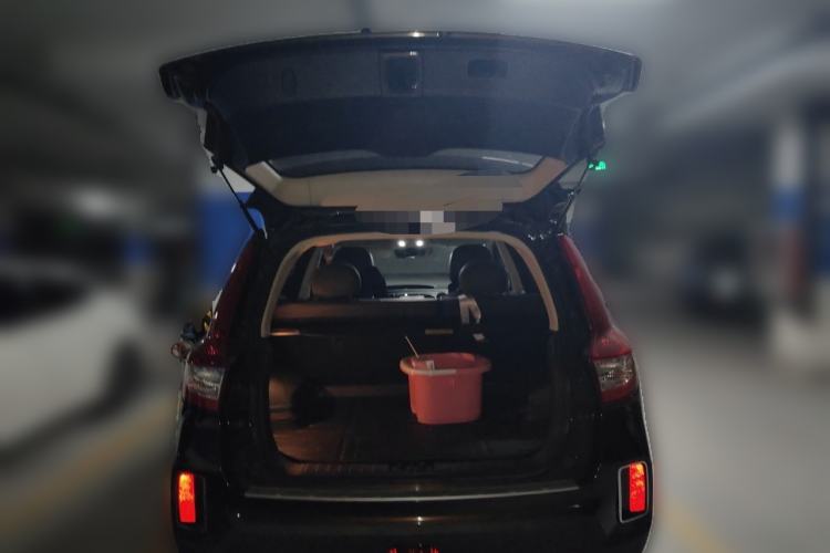 Used Geely Auto Vision X6 2016 1.8L Manual Luxury Model Trunk