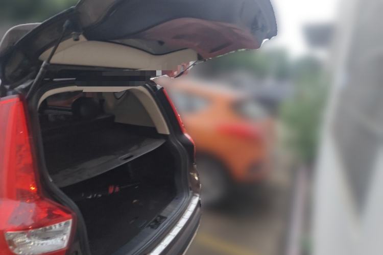 Used Geely Auto Vision X6 2016 1.3T CVT Luxury Model Trunk