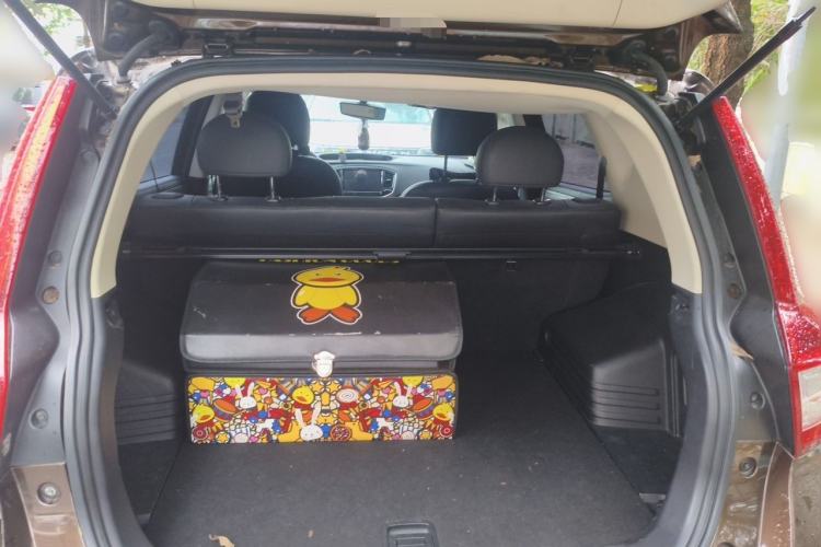Used Geely Auto Vision X6 2016 1.3T CVT Luxury Model Trunk