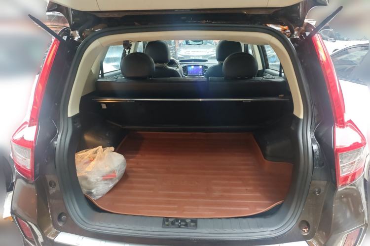Used Geely Auto Vision X6 2016 1.8L Manual Luxury Model Trunk