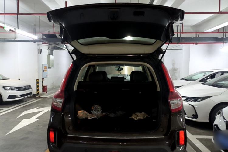 Used Geely Auto Vision X6 2016 1.8L Manual Luxury Model Trunk