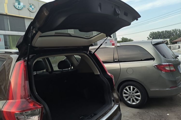 Used Geely Auto Vision X6 2016 1.8L Manual Luxury Model Trunk