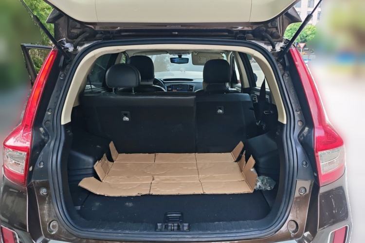 Used Geely Auto Vision X6 2016 1.8L Manual Luxury Model Trunk