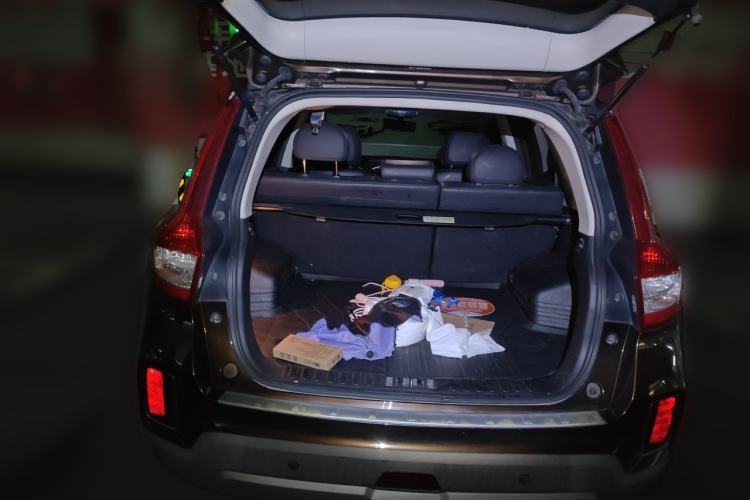 Used Geely Auto Vision X6 2016 1.3T CVT Flagship Model Trunk