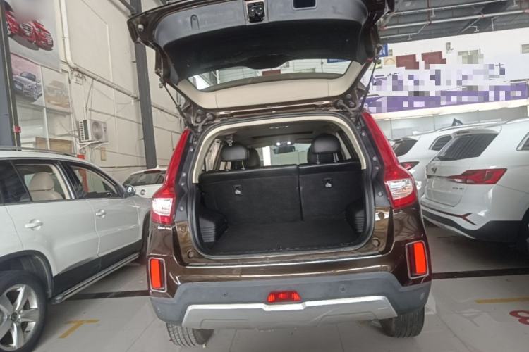 Used Geely Auto Vision X6 2016 1.3T CVT Luxury Model Trunk