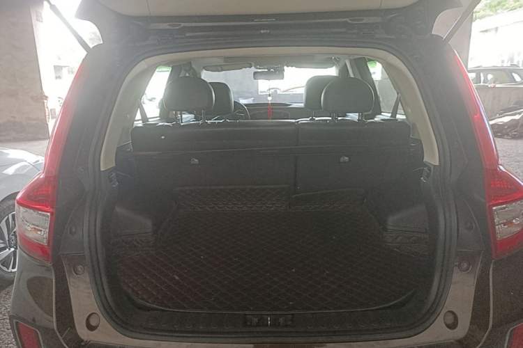 Used Geely Auto Vision X6 2016 1.3T CVT Luxury Model Trunk