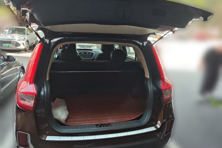 Used Geely Auto Vision X6 2016 1.8L Manual Luxury Model Trunk