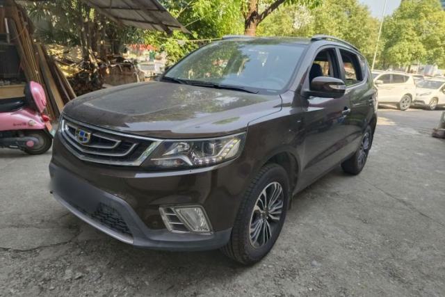 Used Geely Auto Vision X6 2016 1.8L Manual Luxury Model