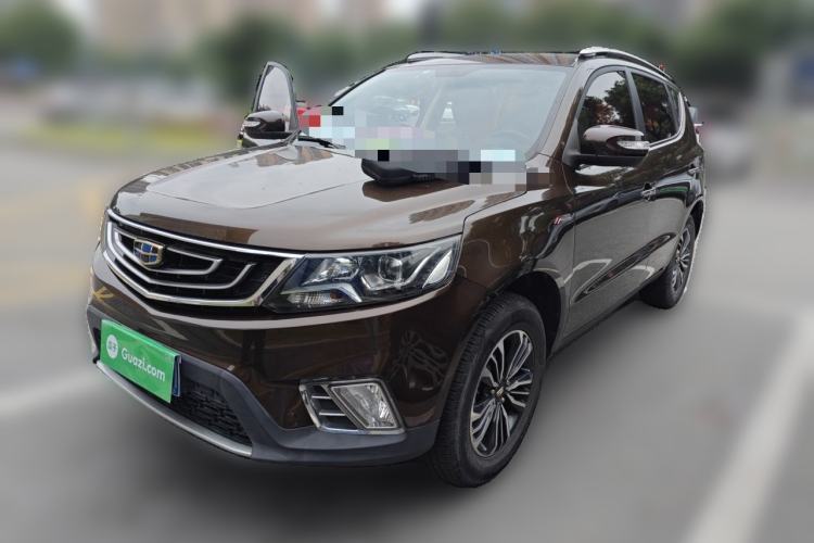 Used Geely Auto Vision X6 2016 1.3T CVT Luxury Model Guazi used car, China used car export, Used car for sale, Used cars, Cheapest cars for sale