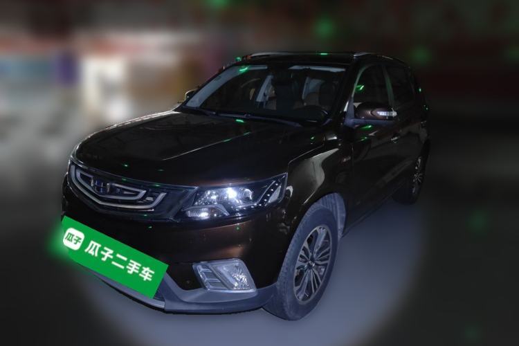 Used Geely Auto Vision X6 2016 1.3T CVT Flagship Model Guazi used car, China used car export, Used car for sale, Used cars, Cheapest cars for sale