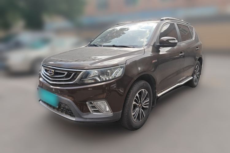 Used Geely Auto Vision X6 2016 1.3T CVT Luxury Model Guazi used car, China used car export, Used car for sale, Used  cars, Cheapest cars for sale