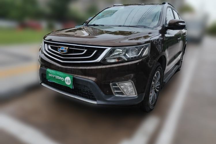 Used Geely Auto Vision X6 2016 1.8L Manual Luxury Model Guazi used car, China used car export, Used car for sale, Used  cars, Cheapest cars for sale