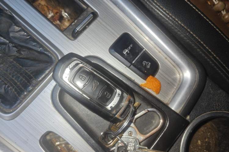 Used Geely Auto Vision X6 2016 1.3T CVT Luxury Model Vehicle Key