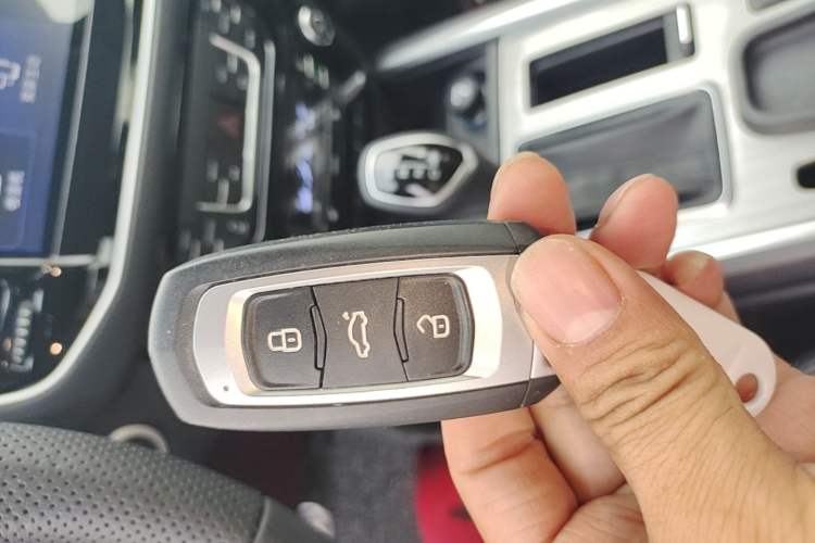 Used Geely Auto Vision X6 2016 1.3T CVT Flagship Model Vehicle Key