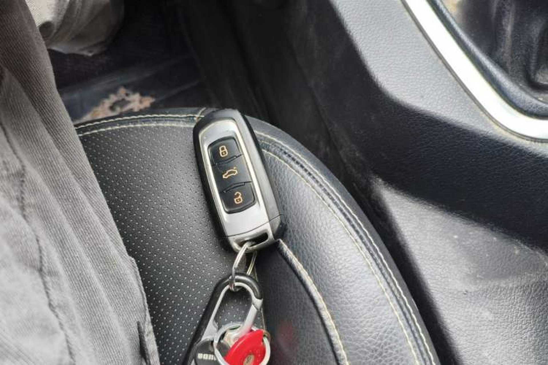 Used Geely Auto Vision X6 2016 1.8L Manual Luxury Model Vehicle Key