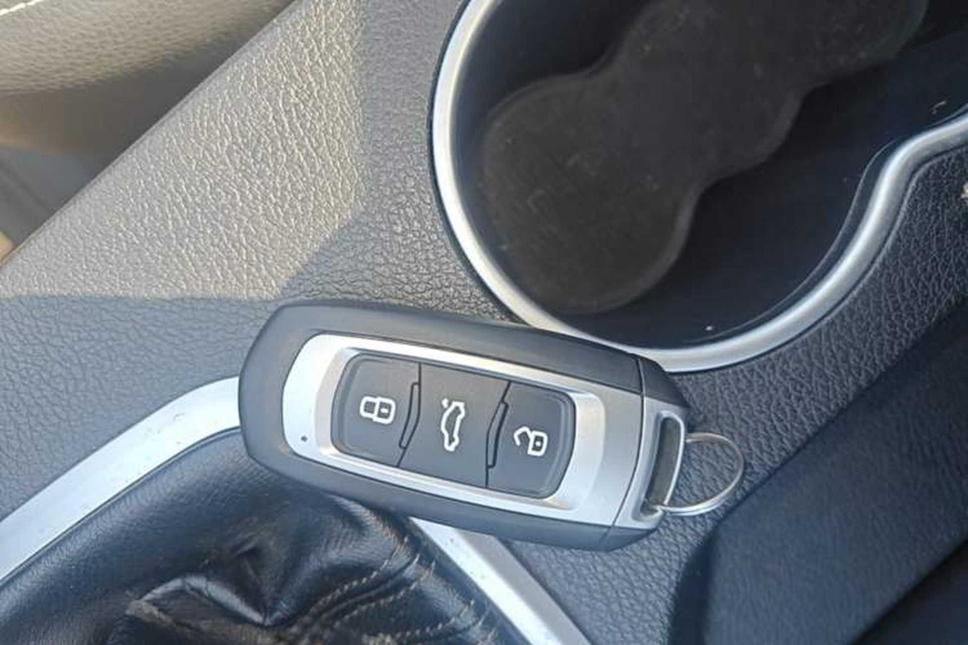 Used Geely Auto Vision X6 2016 1.8L Manual Luxury Model Vehicle Key