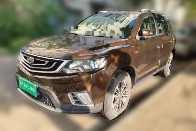 Used Geely Auto Vision X6 2016 1.3T CVT Flagship Model