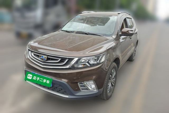 Used Geely Auto Vision X6 2016 1.8L Manual Luxury Model