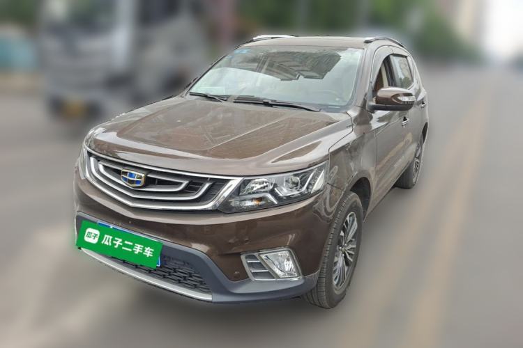 Used Geely Auto Vision X6 2016 1.8L Manual Luxury Model Guazi used car, China used car export, Used car for sale, Used cars, Cheapest cars for sale