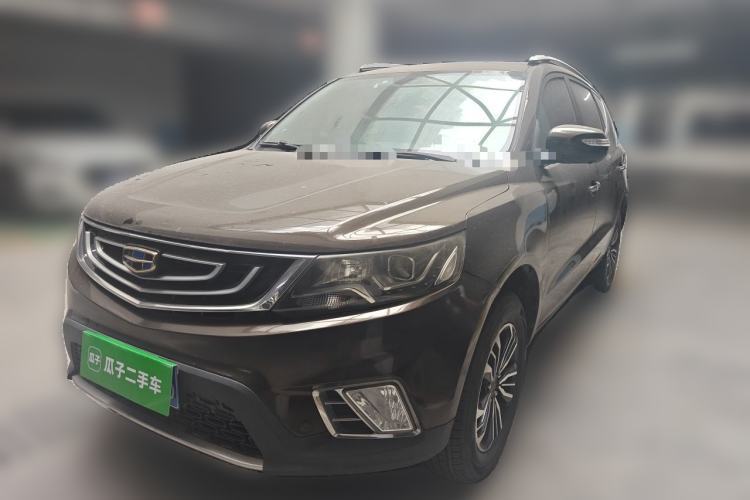 Geely Auto Vision X6 2016 1.8L Manual Luxury Model مستعملة Guazi used car, China used car export, Used car for sale, Used  cars, Cheapest cars for sale