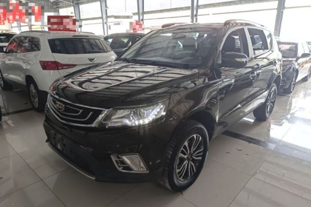 Used Geely Auto Vision X6 2016 1.3T CVT Luxury Model