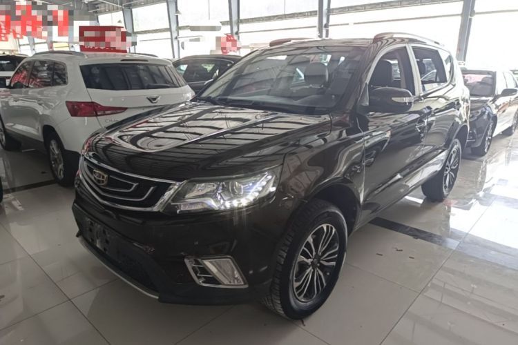 Used Geely Auto Vision X6 2016 1.3T CVT Luxury Model Guazi used car, China used car export, Used car for sale, Used  cars, Cheapest cars for sale