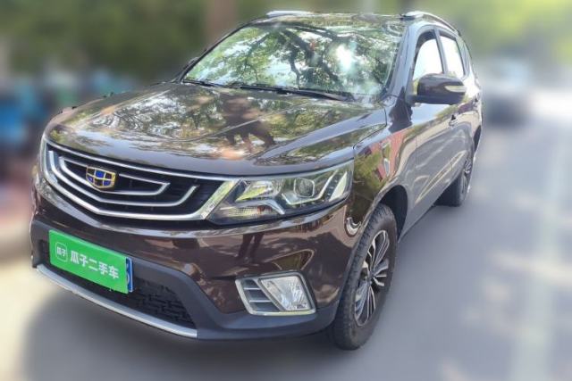 Used Geely Auto Vision X6 2016 1.8L Manual Luxury Model