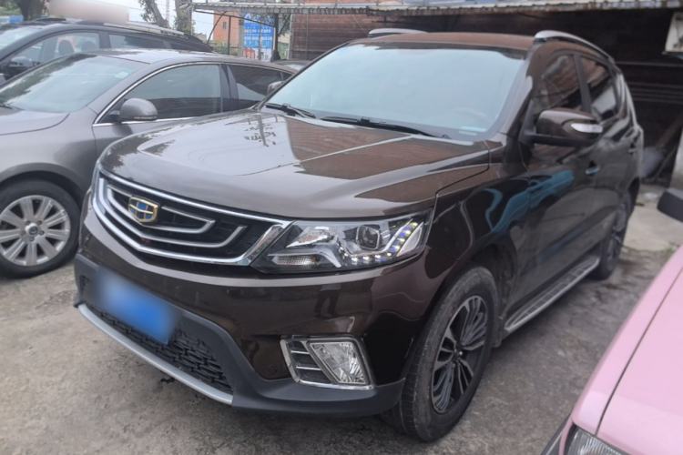 Used Geely Auto Vision X6 2016 1.8L Manual Luxury Model Guazi used car, China used car export, Used car for sale, Used cars, Cheapest cars for sale