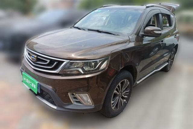 Used Geely Auto Vision X6 2016 1.8L Manual Luxury Model