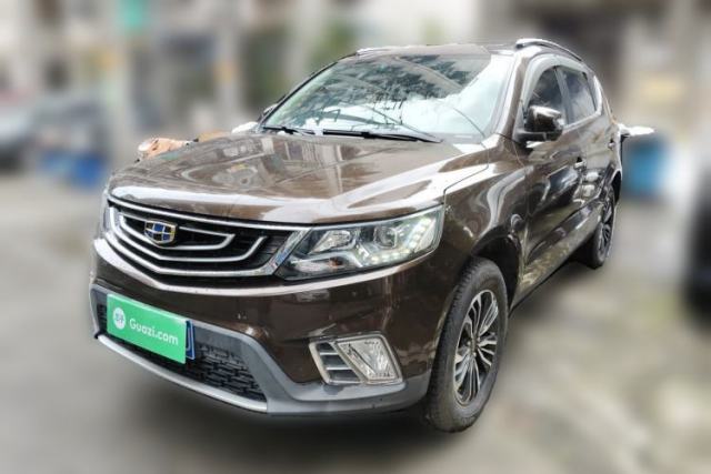 Used Geely Auto Vision X6 2016 1.8L Manual Luxury Model