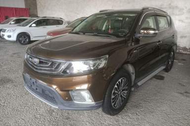 Used Geely Auto Vision X6 2016 1.3T CVT Luxury Model