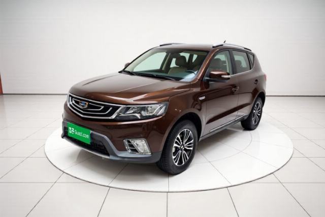 Used Geely Auto Vision X6 2016 1.8L Manual Luxury Model