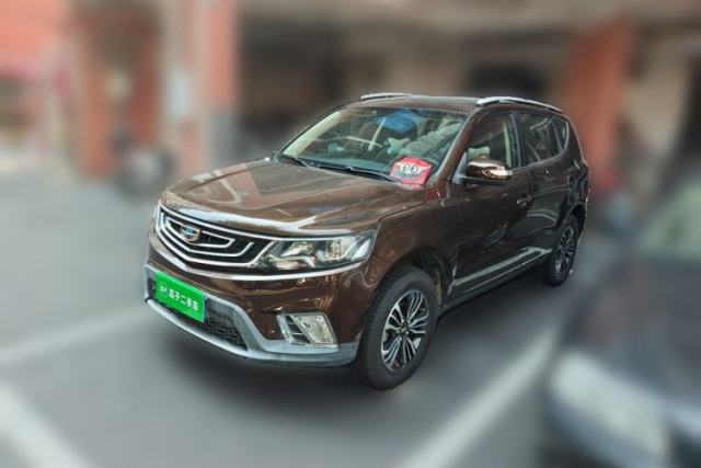 Used Geely Auto Vision X6 2016 1.8L Manual Luxury Model
