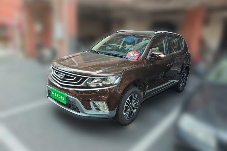 Used Geely Auto Vision X6 2016 1.8L Manual Luxury Model Guazi used car, China used car export, Used car for sale, Used  cars, Cheapest cars for sale